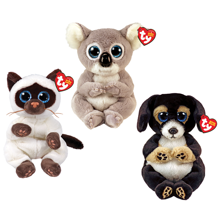 Ty Beanie Babies 12体セット Ty Beanie Babies, 2000 CHINESE ZODIAC Complete Set of 12