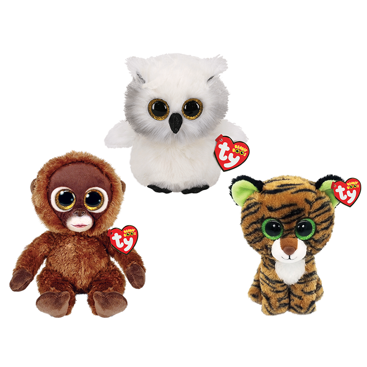 Ty Beanie Babies 12体セット s-l400.jpg