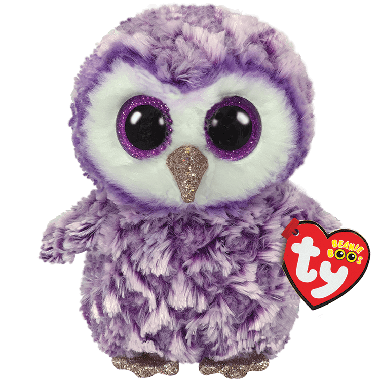 Moonlight beanie boo owl on sale