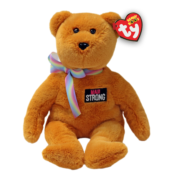 Beanie Babies Britannia sold The Bear