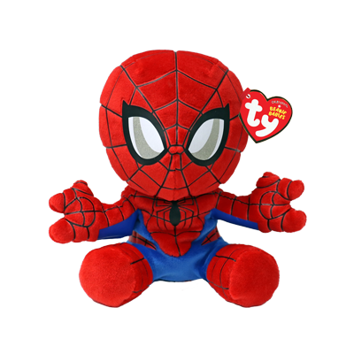 Spider Man Plush Stuffed Toys Ty Store