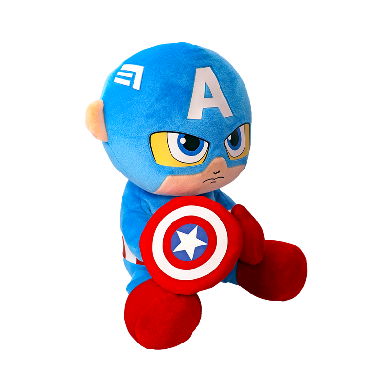Captain America, M, large