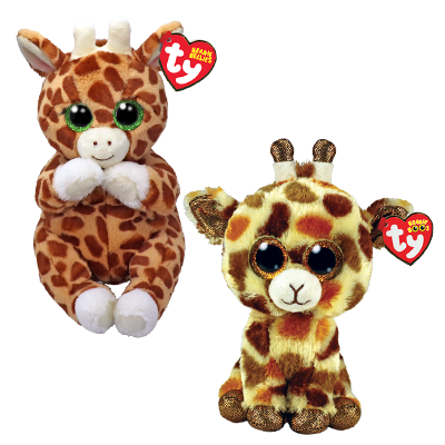 Giraffe Duo