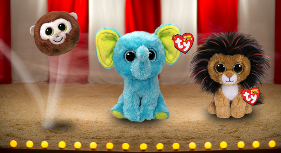 Circus Plush How to Create a Circus Themed Playroom With Plush Friends