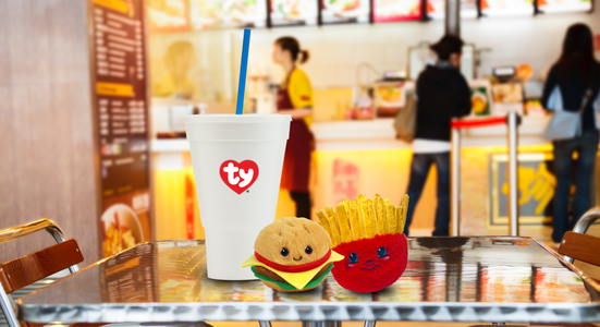 Cute Food Plush