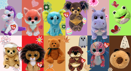 Monthly Mascots