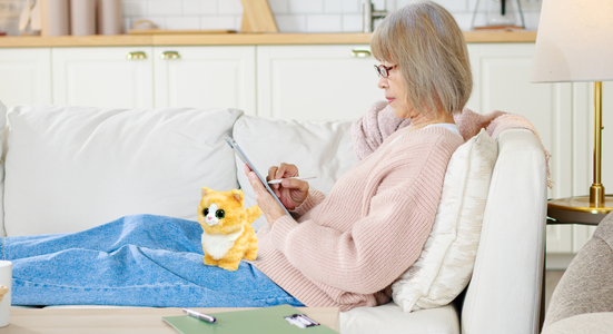 Plush for Seniors