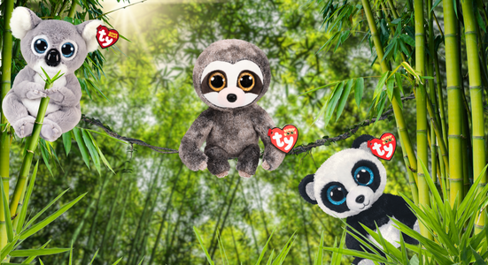 Beanies in a wildlife background