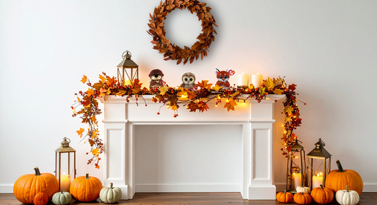 Woodlands Autumn Decor