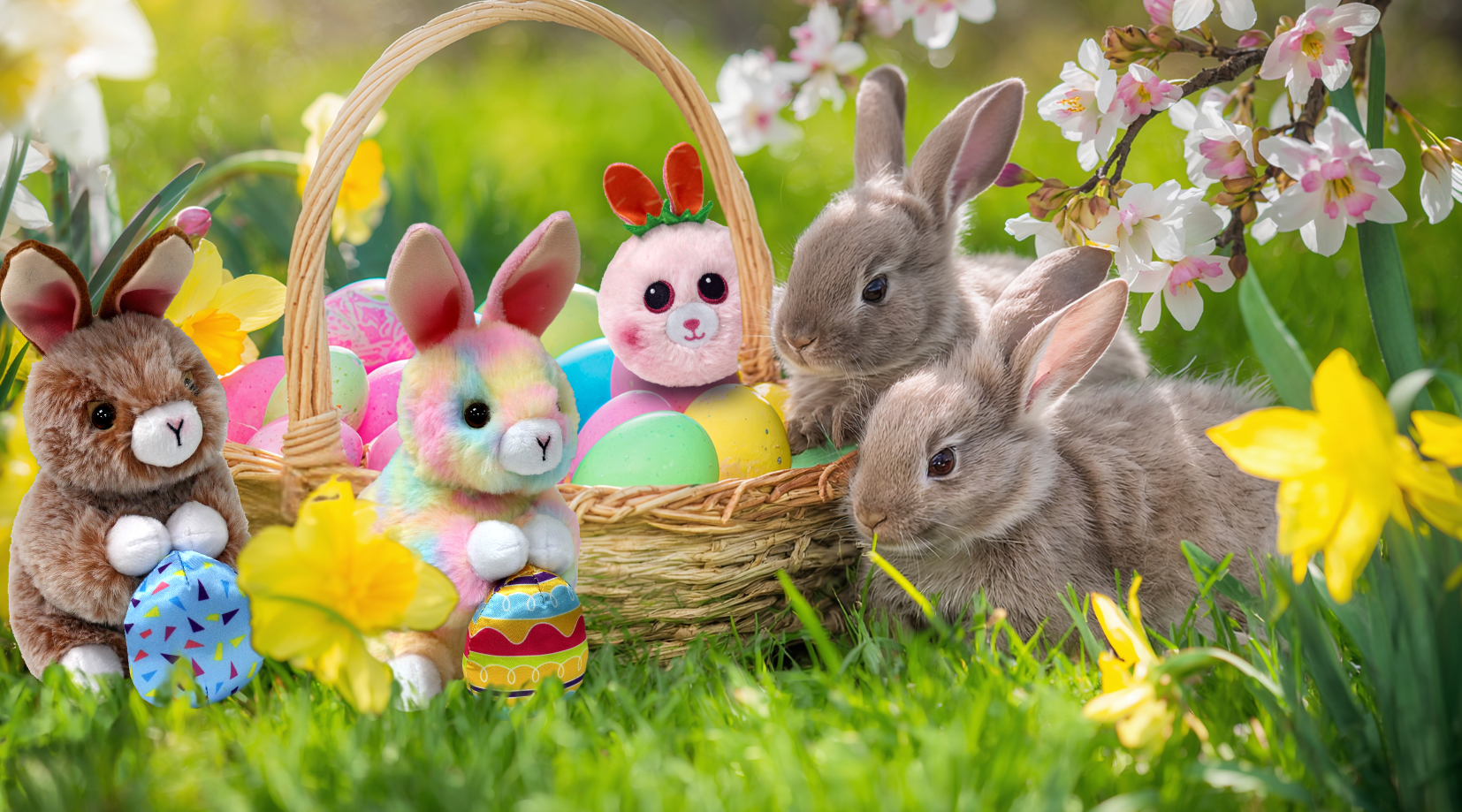 Bunnys and Plush toys