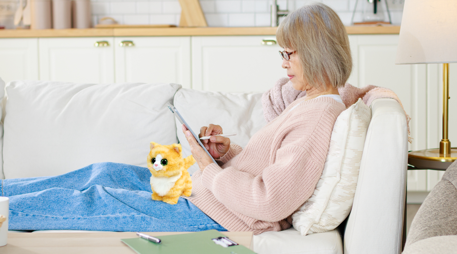 Plush for Seniors